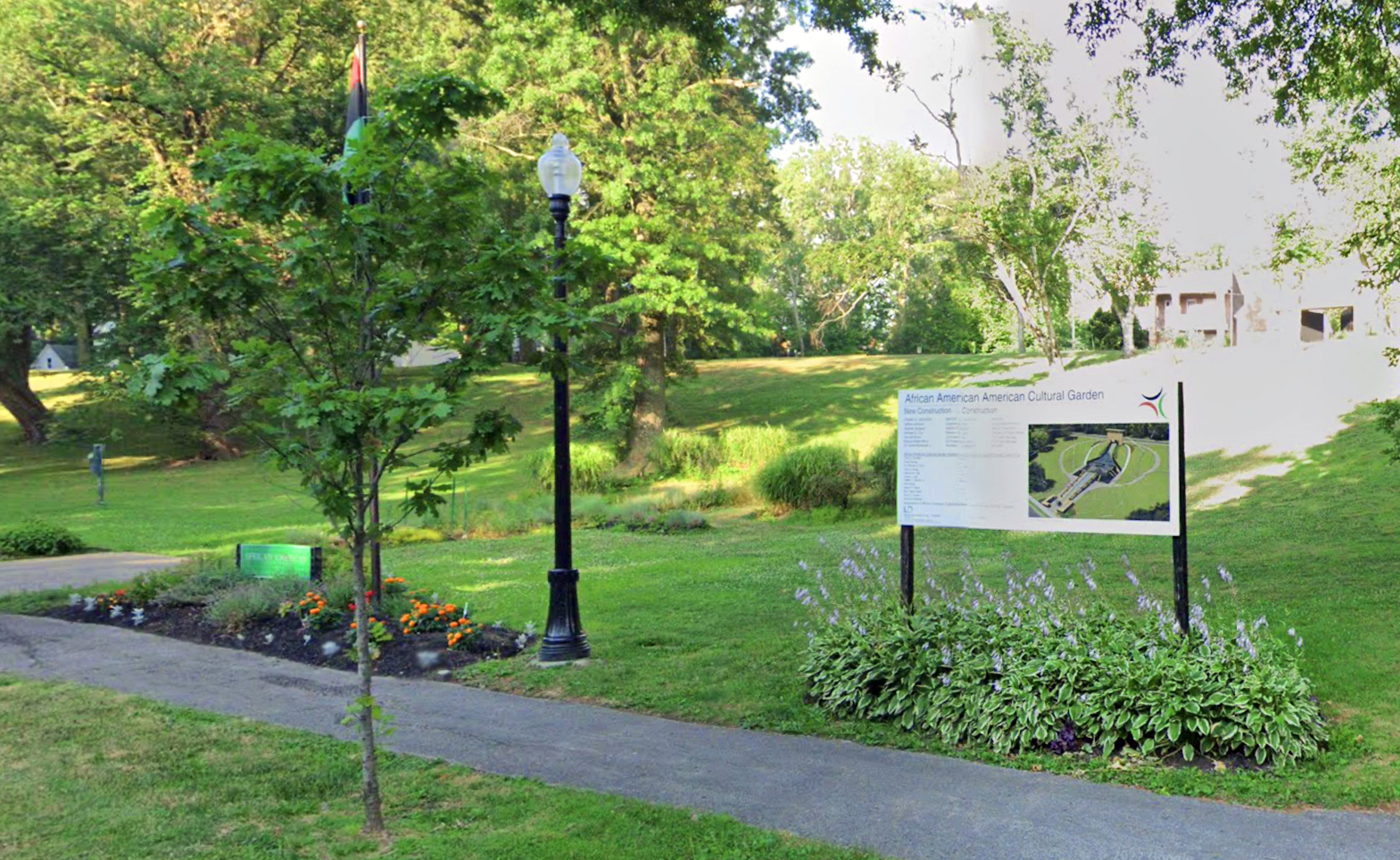 African American Cultural Garden