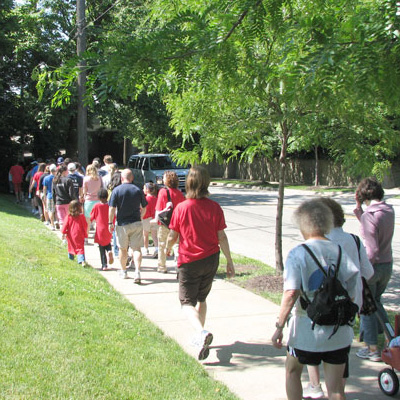 In Their Path! Walk Celebration