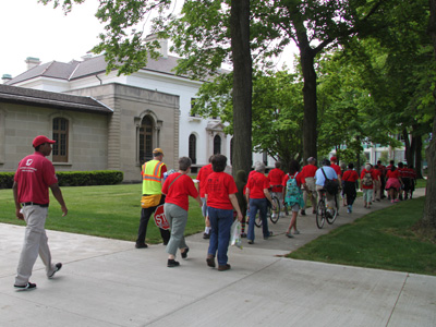 Annual Walk for Hope